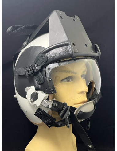 CASCO DE VUELO GENTEX HGU-26/P MUY MODIFICADO