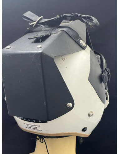 CASCO DE VUELO GENTEX HGU-26/P MUY MODIFICADO