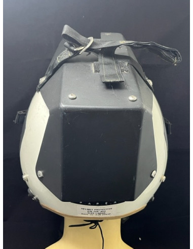 CASCO DE VUELO GENTEX HGU-26/P MUY MODIFICADO