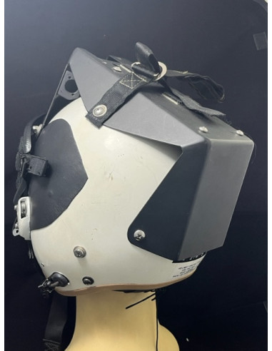 CASCO DE VUELO GENTEX HGU-26/P MUY MODIFICADO