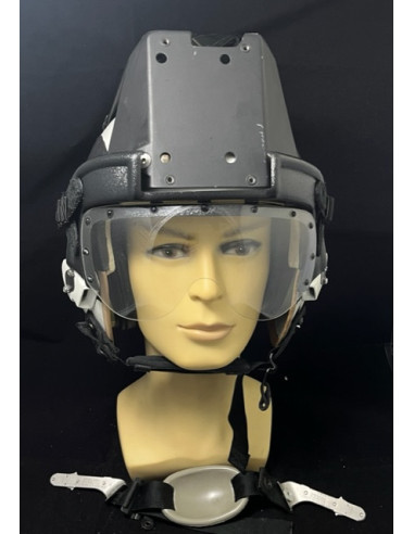 CASCO DE VUELO GENTEX HGU-26/P MUY MODIFICADO