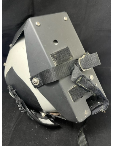 CASCO DE VUELO GENTEX HGU-26/P MUY MODIFICADO