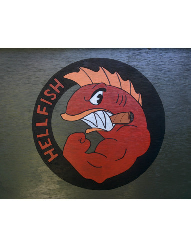 Cajón Mylitaria XXL Hellfish