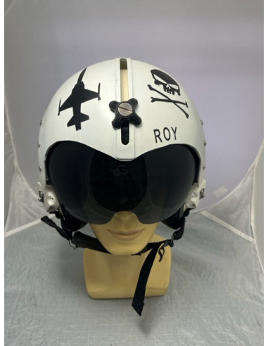 CASCO VUELO HGU-2/p piloto F-5 FUERZA AEREA ESTADOS UNIDOS USAF.