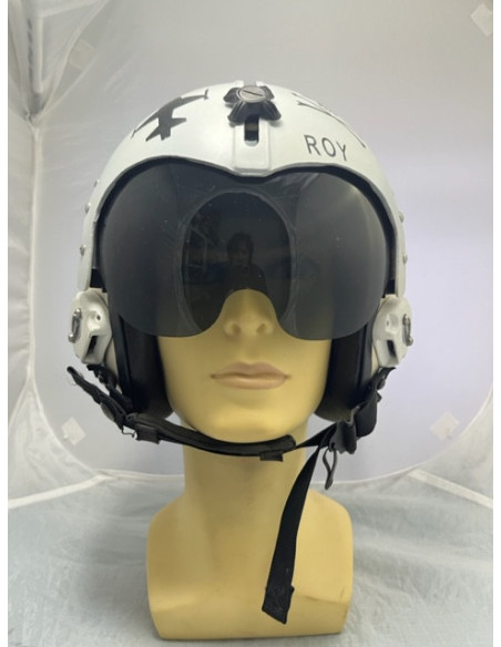 CASCO VUELO HGU-2/p piloto F-5 FUERZA AEREA ESTADOS UNIDOS USAF.