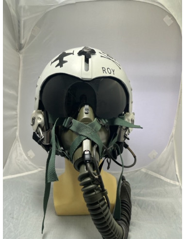 CASCO VUELO HGU-2/p piloto F-5 FUERZA AEREA ESTADOS UNIDOS USAF.