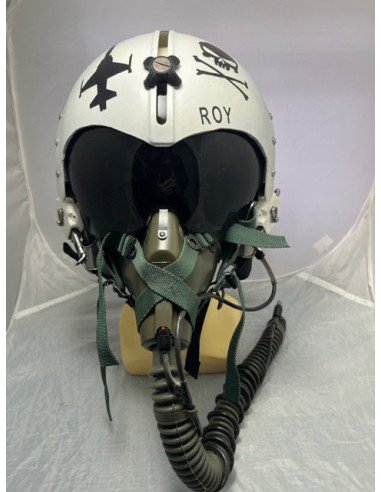 CASCO VUELO HGU-2/p piloto F-5 FUERZA AEREA ESTADOS UNIDOS USAF.