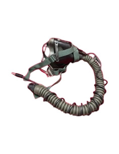 MASCARA DE OXIGENO PILOTO COMBATE MODELO MBU-5/P GENTEX 2
