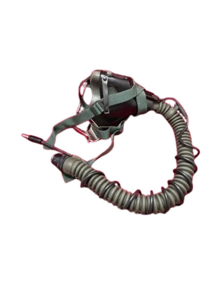 MASCARA DE OXIGENO PILOTO COMBATE MODELO MBU-5/P GENTEX