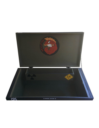 Cajón Mylitaria XXL Hellfish