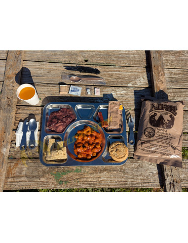 Raciones de combate USA MRE militar supervivencia