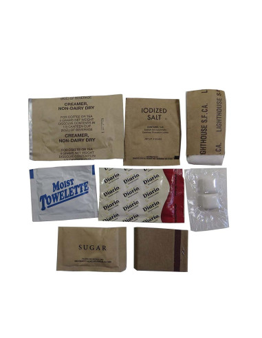 Raciones de combate USA MRE militar supervivencia