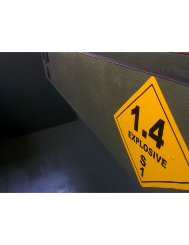 Cajón Mylitaria XXL Hellfish