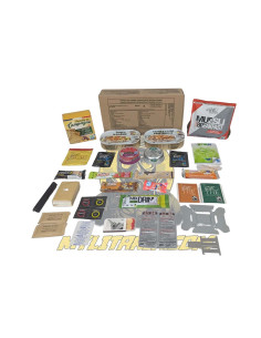 Pack 24h raciones de combate RCIR Fuerzas Armadas francesas MRE