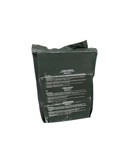 Pack 24h raciones de combate ejercito Italiano