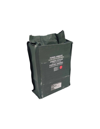 Pack 24h raciones de combate ejercito Italiano MRE