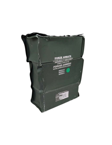 Pack 24h raciones de combate ejercito Italiano MRE