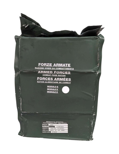 Pack 24h raciones de combate ejercito Italiano MRE