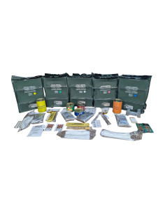 Pack 24h raciones de combate ejercito Italiano