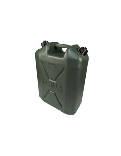 Jerrycan o Garrafa de agua militar verde 2