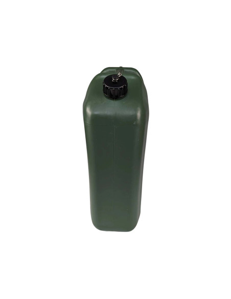 Jerrycan o Garrafa de agua militar verde