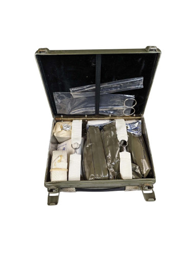 Botiquín medico militar para vehículos