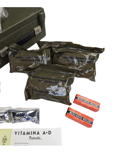 Botiquín medico militar para vehículos