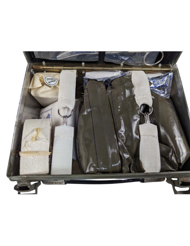 Botiquín medico militar para vehículos