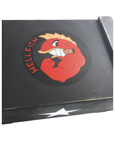 Cajón militar XL Hellfish