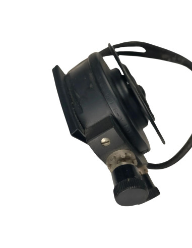 Marcador telefónico militar antiguo + funda