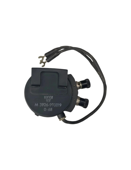 Marcador telefónico militar antiguo + funda
