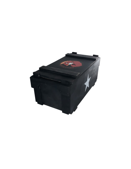 Cajón militar XL Hellfish