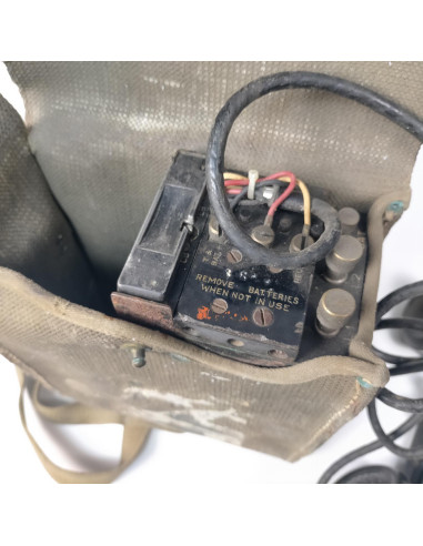 Teléfono militar de campaña US EE-8