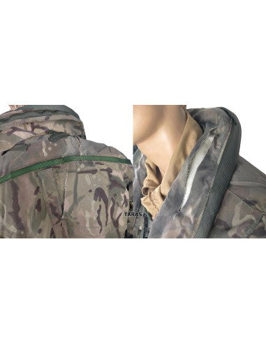 Traje de piloto completo. Chaqueta, mono y pantalón