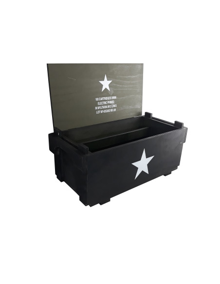 Cajón militar XL Hellfish