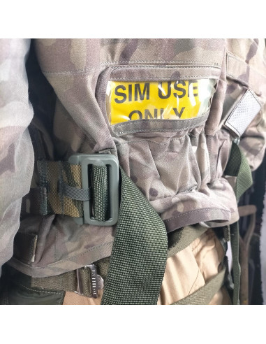 Traje de piloto completo. Chaqueta, mono y pantalón