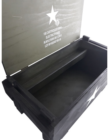 Cajón militar XL Hellfish