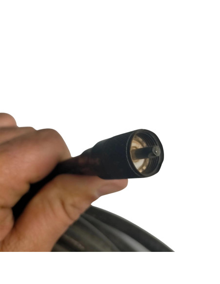 Cable de antena militar ejercito americano.