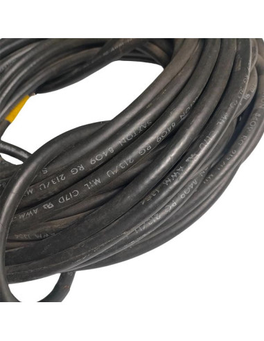 Cable de antena militar ejercito americano.