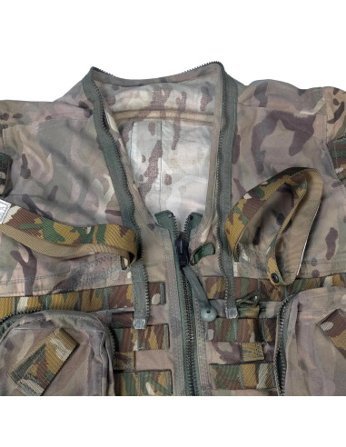 Chaqueta de vuelo RAF UK MTP Multicam