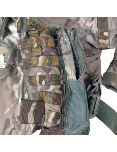 Chaqueta de vuelo RAF UK MTP Multicam