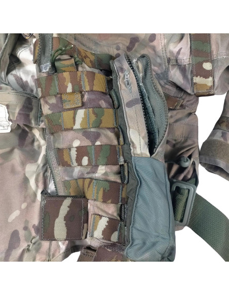 Chaqueta de vuelo RAF UK MTP Multicam