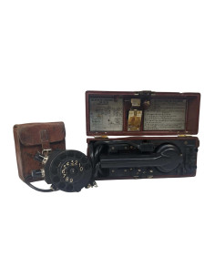 Teléfono militar + marcador para decoración 2