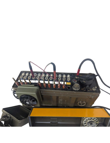 Centralita militar completa para decoración