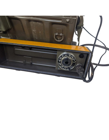 Centralita militar completa para decoración