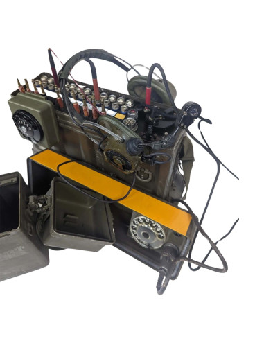 Centralita militar completa para decoración