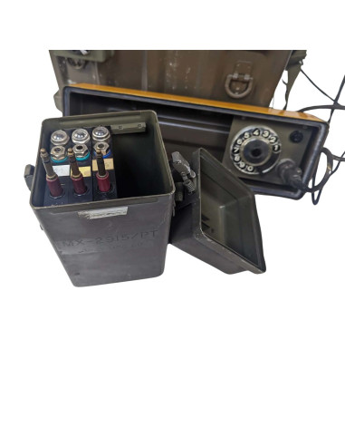 Centralita militar completa para decoración