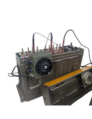 Centralita militar completa para decoración