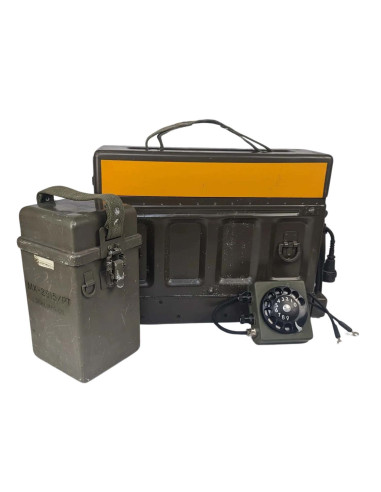 Centralita militar completa para decoración