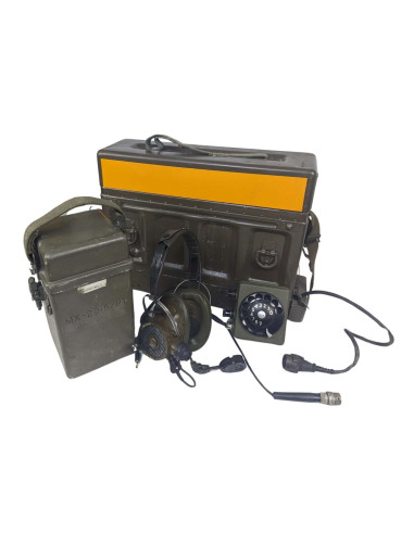 Centralita militar completa para decoración